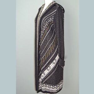 Abercrombie long Aztec sweater